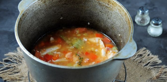 Рис с курицей