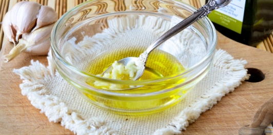Салат из овощей с мясом и фасолью