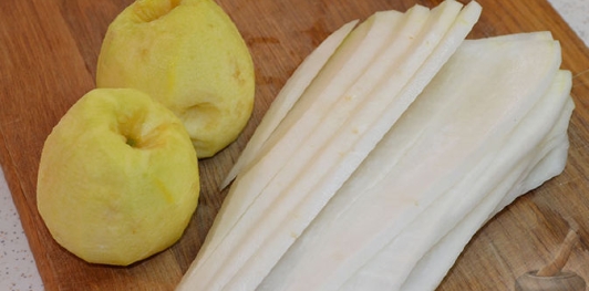 Салат с редиской