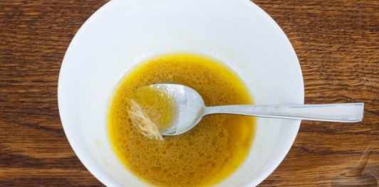 Салат со стручковой фасолью, помидорами и перцем