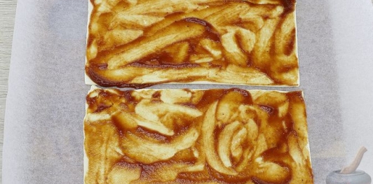Слоёные палочки с сыром