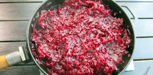 Свекольная икра