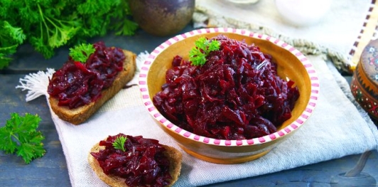 Свекольная икра