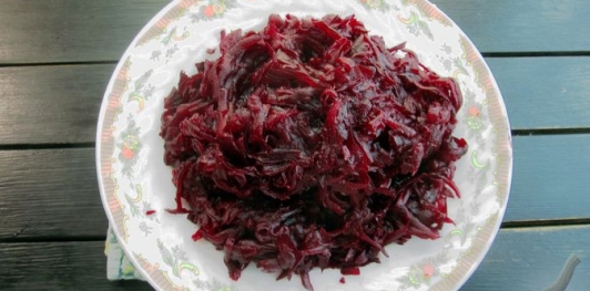 Свекольная икра
