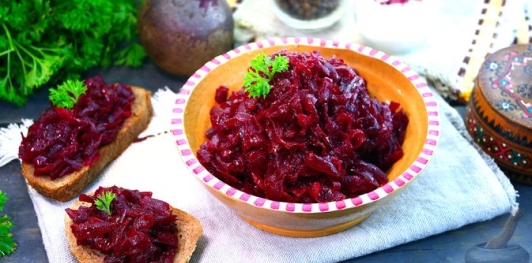 Свекольная икра
