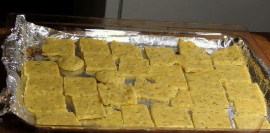 Сырное печенье