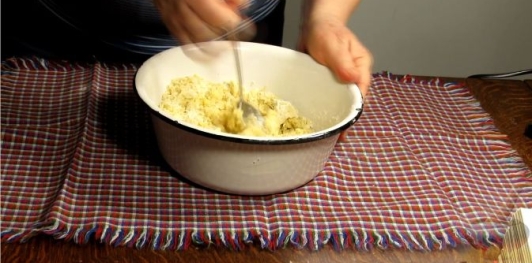 Сырное печенье