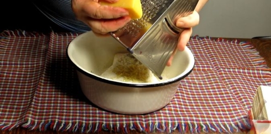 Сырное печенье