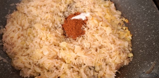 Тавуклу капама (курица с рисом по-турецки)