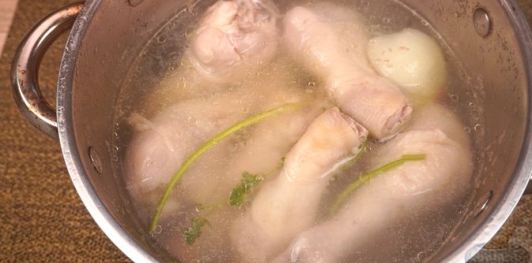 Тавуклу капама (курица с рисом по-турецки)