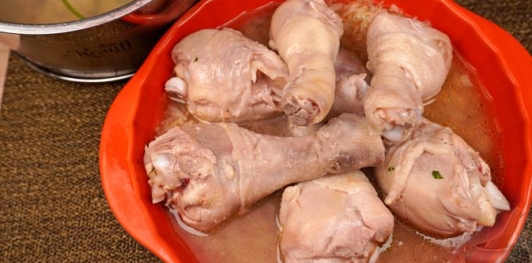 Тавуклу капама (курица с рисом по-турецки)
