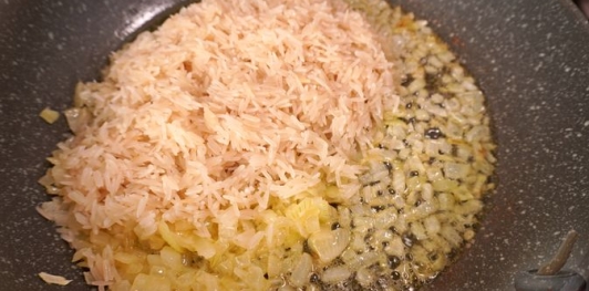 Тавуклу капама (курица с рисом по-турецки)