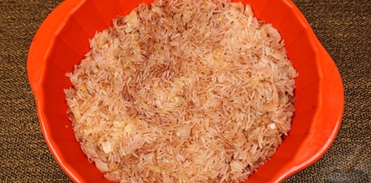 Тавуклу капама (курица с рисом по-турецки)