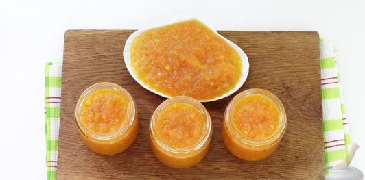 Варенье из моркови с лимоном