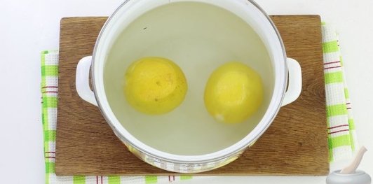 Варенье из моркови с лимоном