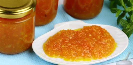 Варенье из моркови с лимоном