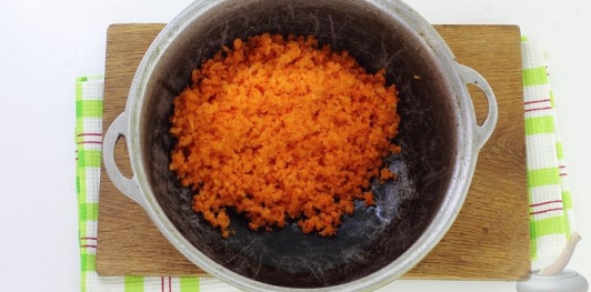 Варенье из моркови с лимоном