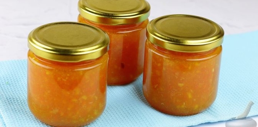 Варенье из моркови с лимоном
