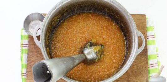 Варенье из моркови с лимоном
