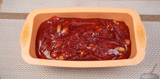 Виноградный рахат-лукум с орехами (на крахмале)