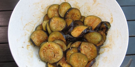 Запеканка из баклажанов и картофеля