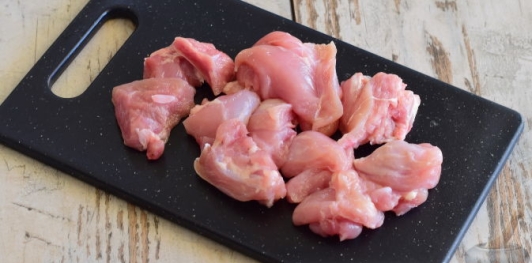 Жаркое из курицы, с тыквой и айвой (в духовке)