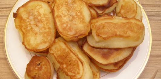 Бананы жареные