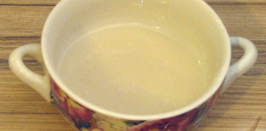 Белая глазурь