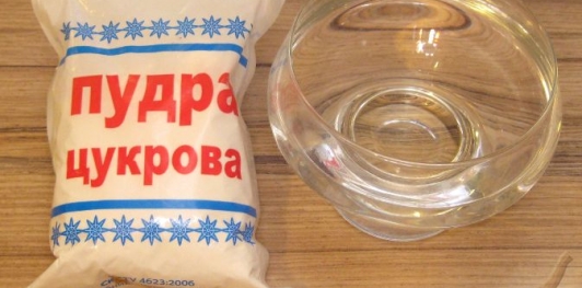 Белая глазурь