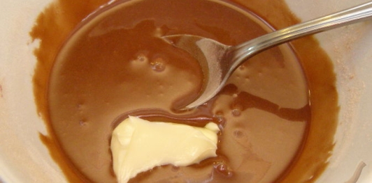 Глазурь с какао