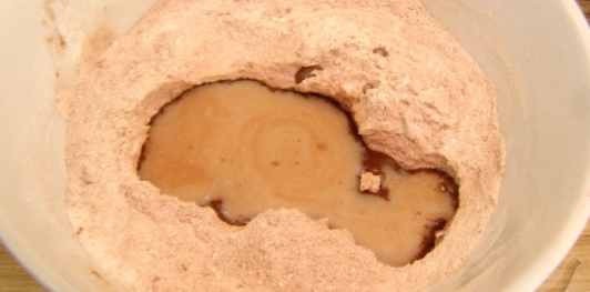 Глазурь с какао
