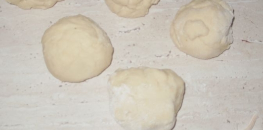 Хачапури с картофелем и сыром