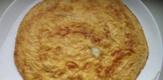 Омлет с домашними сливками
