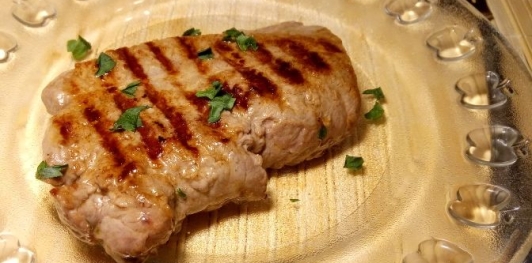 Ромштекс (говяжий шницель)