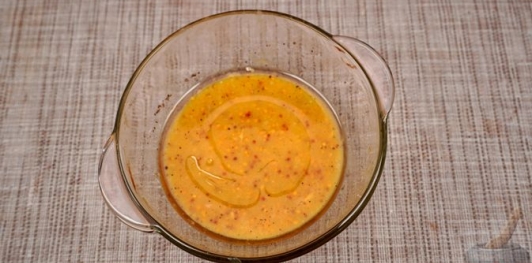 Салат из чечевицы, моркови и яблок