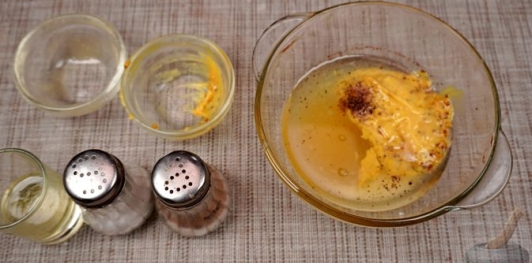 Салат из чечевицы, моркови и яблок