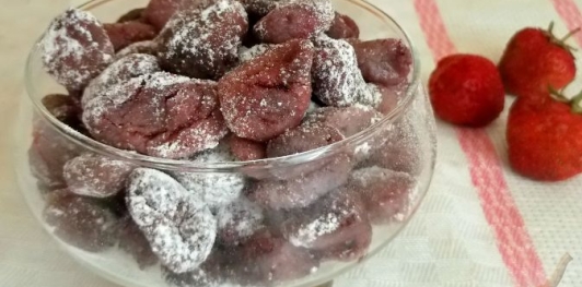 Старинный русский рецепт сухого клубничного варенья