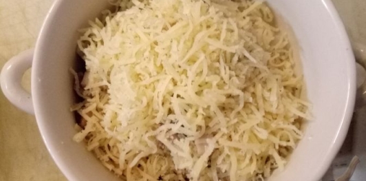 Судак, запеченный с сыром