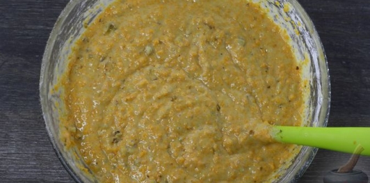 Тыквенно-апельсиновый торт с грецкими орехами и сметанным кремом