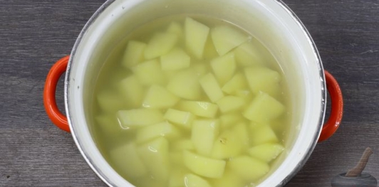 Гречка с картошкой и грибами