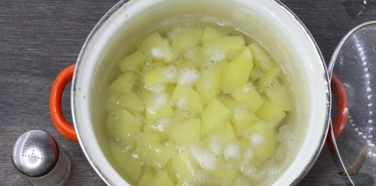 Гречка с картошкой и грибами