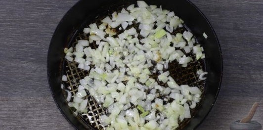 Гречка с картошкой и грибами