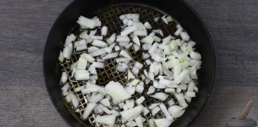 Гречка с картошкой и грибами
