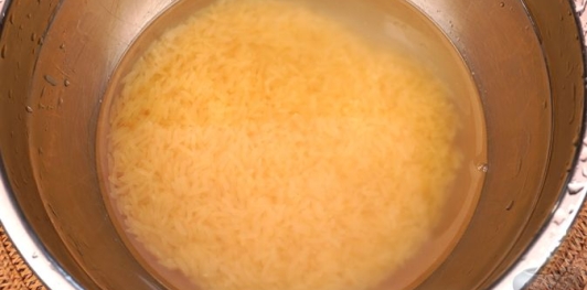 Кальмары, фаршированные рисом с креветками по-мароккански