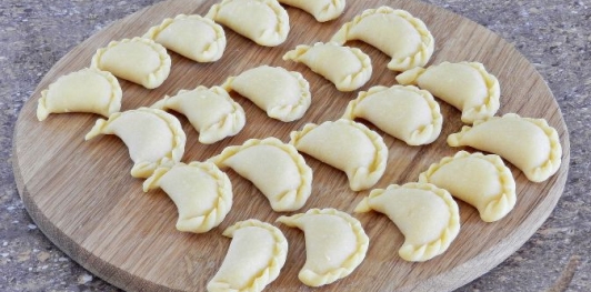 Литовские вареники (виртиняй)