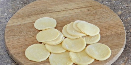 Литовские вареники (виртиняй)