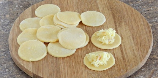 Литовские вареники (виртиняй)