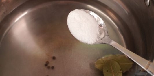 Маринованная цветная капуста с болгарским перцем и морковью