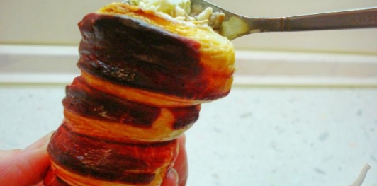 Мясной салат «Морковка»