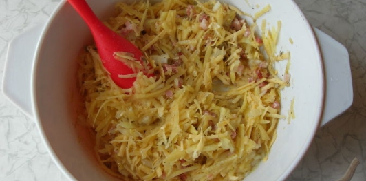 Несладкие маффины из картофеля (без муки)